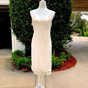 Vintage Lace Slip Dress